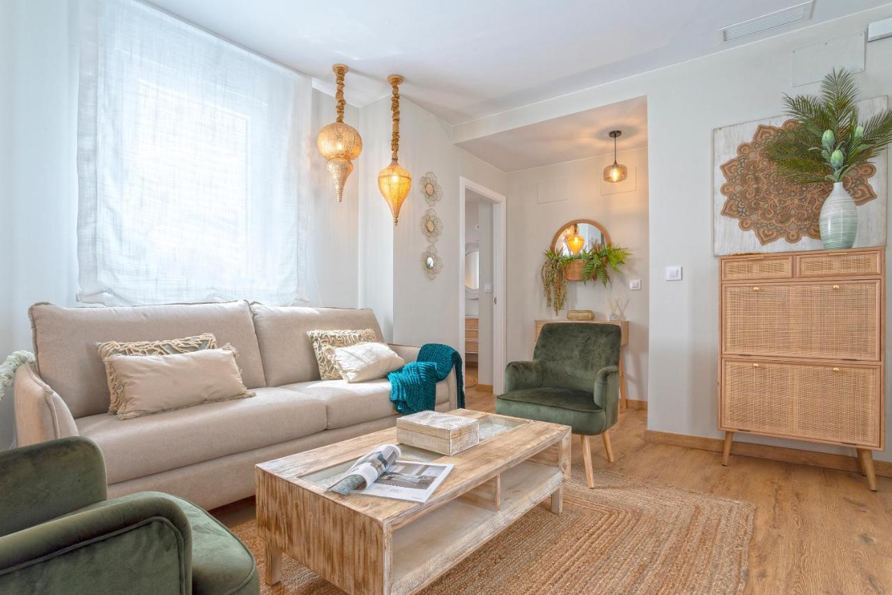 Genteel Home Mercado Central Terrace 加的斯 外观 照片
